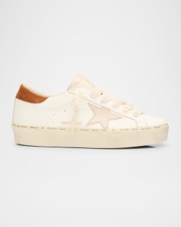 スニーカー Golden  Purestar Sneakers Golden Goose Purestar Mixed Leather Low-Top Sneakers