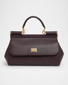 Dolce&Gabbana Medium Elongated Sicily Handbag | Neiman Marcus
