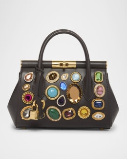 関税/送料込【Dolce & Gabbana】スモール シチリア バッグ Dolce&Gabbana Small Sicily Handbag | Neiman Marcus