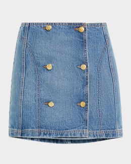 【in a row】Cat Brush Denim Skirt $_12.JPG?set_id=880000500F