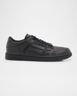 スニーカー DOLCE & GABBANA Portofino Yatch sneakers in woven leather Dolce&Gabbana Men's Portofino Yacht Woven Leather Low-Top