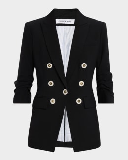 Zadig & Voltaire Vicka Single-Breasted Tweed Blazer | Neiman