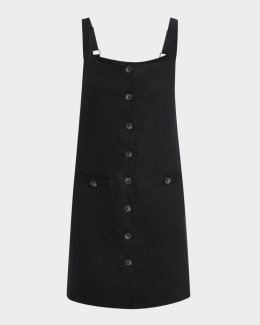 Veronica Beard Elthea Knit Belted Midi Dress | Neiman Marcus