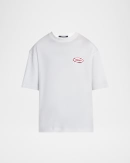 Jacquemus Men's Esquimau Cotton T-Shirt | Neiman Marcus