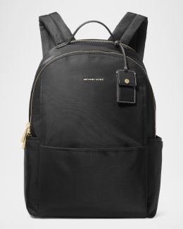 マイケルコース★Prescott Large Nylon Gabardine Backpack Prescott Large Nylon Gabardine Backpack | Michael Kors [US]