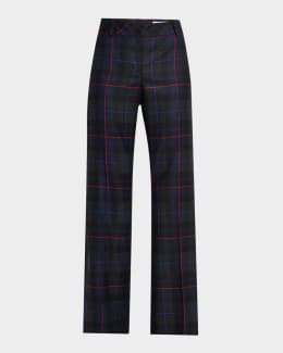 TOM FORD Polka Dot Print Stretch Satin Pajama Pants | Neiman
