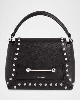 STRATHBERRY Mosaic Flap Leather Crossbody Bag | Neiman Marcus
