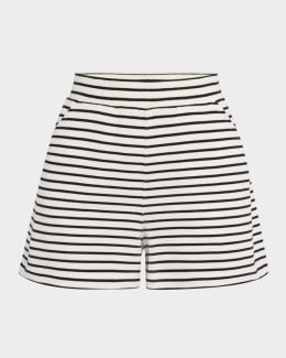 Chain Boucle Shorts Mサイズ Cinq a Sept Allen Boucle Short | Neiman Marcus