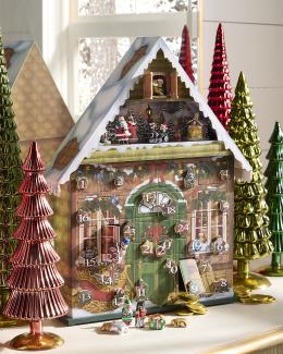 Ditz Designs All That Sparkles Santa Christmas Decor, 57