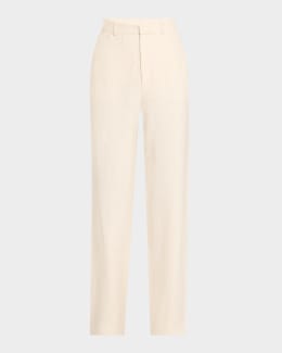 パンツ POLO RALPH LAUREN Woman Pants White 211943009 001 Polo Ralph Lauren Women's The Ricky Pants - Macy's