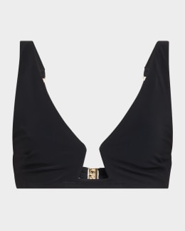 ビキニ [TOM FORD] Floral Pattern Bikini TOM FORD Floral-Print Buckle Triangle Bikini Set | Neiman Marcus
