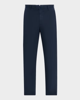 INCOTEX インコテックス SUMMER WOOL SLACKS 44 Incotex - Slim fit tropical wool trousers - dark blue – Slowear