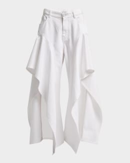 【ALAIA】ラウンド トラウザーズ ALAIA】ラウンドトラウザーズ (ALAIA/パンツ) 115877425【BUYMA】