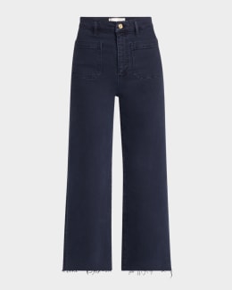 【BAON】Minye painting wide denim pants BAON】Minye painting wide denim pants (BAON/デニム・ジーパン