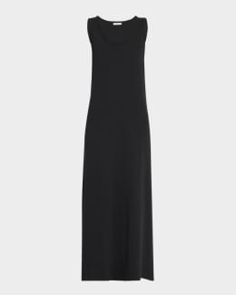 オールインワン・サロペット Courreges Infinity Pleats Crepe A-Line Dress INFINITY PLEATS A-LINE DRESS - courrèges