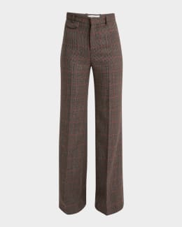 【送料&関税込】Tom Ford Highrise llic Effect Trousers Low-rise cotton-blend chinos in beige - Tom Ford | Mytheresa