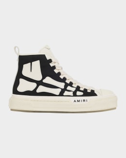【AMIRI】MA Quad Denim Court ローカットスニーカー Amiri Ma Quad Jacquard Court Sneakers in Black for Men | Lyst