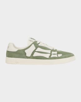 Amiri Men's Pacific Suede Low-Top Sneakers | Neiman Marcus