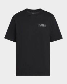 Amiri Men's Station Patch Graphic T-Shirt | Neiman Marcus