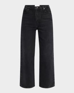 ボトムスその他 Alaia Black zip spiral jeans 49976959jm_999_f.jpg?impolicy=