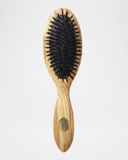 SNOW FOX Gua Sha Hair and Scalp Brush Love Heart Wooden