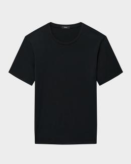 Theory Men's Soris Viscose Knit Polo Shirt | Neiman Marcus