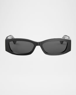DIOR DiorGlow S1I Square Acetate Sunglasses | Neiman Marcus