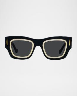 Miu Miu 11Zs Rectangular Sunglasses | Neiman Marcus