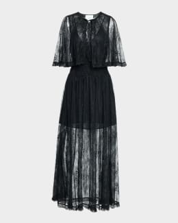 jocelyn maxi dress black Jamila Lace High Neck Maxi Dress | Black | Dresses