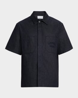 Givenchy Men's Cotton Piqué Polo Shirt | Neiman Marcus