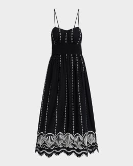 alice+olivia ★ 一生モノの名作ドレス ダイアナ ミディドレス Alice + Olivia Diana Sleeveless Structured Midi Dress