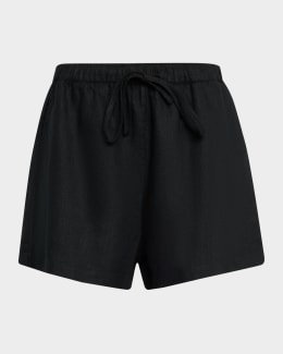 Rails Sunny Embroidered Gauze Shorts | Neiman Marcus