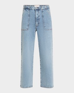 FRAME The Wide Jeans | Neiman Marcus