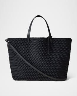 NAGHEDI Gigi Small Woven Clutch Bag | Neiman Marcus