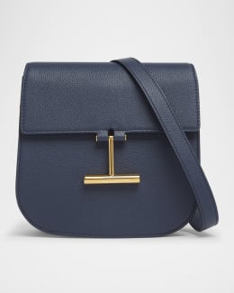 TOM FORD Wallis Stamped Crocodile Leather Crossbody Bag