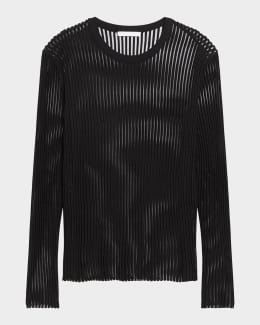 Tシャツ・カットソー Theory FW23 STRIPED SHIRT (N0981706_1K8) Theory Striped Shirt | italist