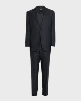 ZEGNA Men's Trofeo Milano Two-Piece Wool Regular-Fit Suit