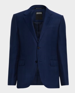 専用 TOM FORD スーツ2点セット O'connor 56 ネイビー TOM FORD Men's O'Connor Peak-Lapel Two-Piece Suit | Neiman
