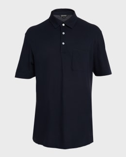 【関税&送料込】ZEGNA T-shirts and Polos Black Logo cotton T-shirt in black - Zegna | Mytheresa