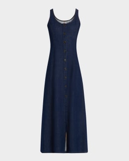 Generation Love Zuria Belted Eyelet Maxi Dress | Neiman Marcus