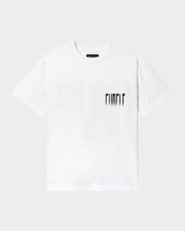 Bottega Veneta Men's Heavy Japanese Jersey T-Shirt | Neiman