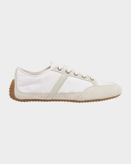 Givenchy Men's G Move Leather Low-Top Sneakers | Neiman Marcus