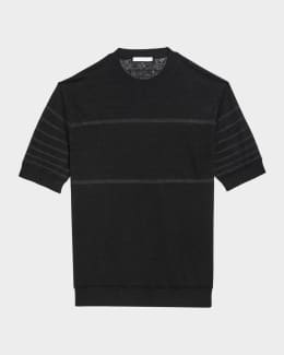 【HELMUT LANG】関税込★T-SHIRT WITH STANPA MEATPACKING Helmut Lang Meatpacking T-shirt | Grey | FARFETCH