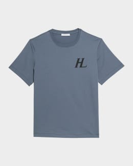 Helmut Lang Men's Manhattan Postcard T-Shirt | Neiman Marcus