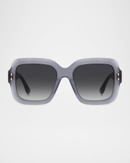 Isabel Marant Gray Acetate Sunglasses main image 1