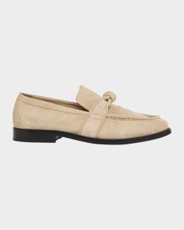 Bottega Veneta Astaire Knot Leather Loafer Mules | Neiman Marcus display picture 3