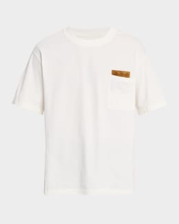 Tシャツ・カットソー BOTTEGA VENETA Men T-shirt White 825172 V4N50 9000 Buy Bottega Veneta Jersey T-Shirt 'White' - 825172 V4N50