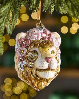 Versace Coin Holiday Ornament | Neiman Marcus