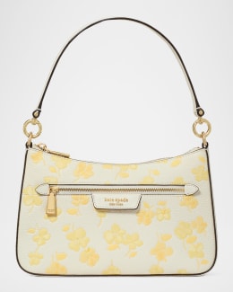 kate spade new york fresh picks flower canvas tote bag