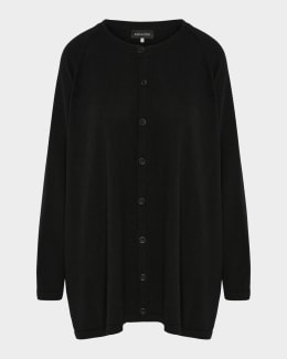 Eskandar Mandarin Jacket (Long Length) | Neiman Marcus